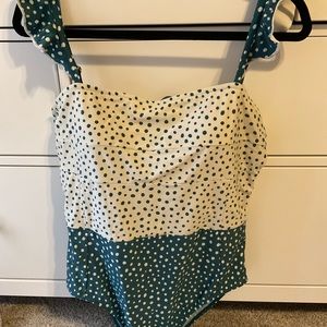 Ruffle oasis summersalt swim